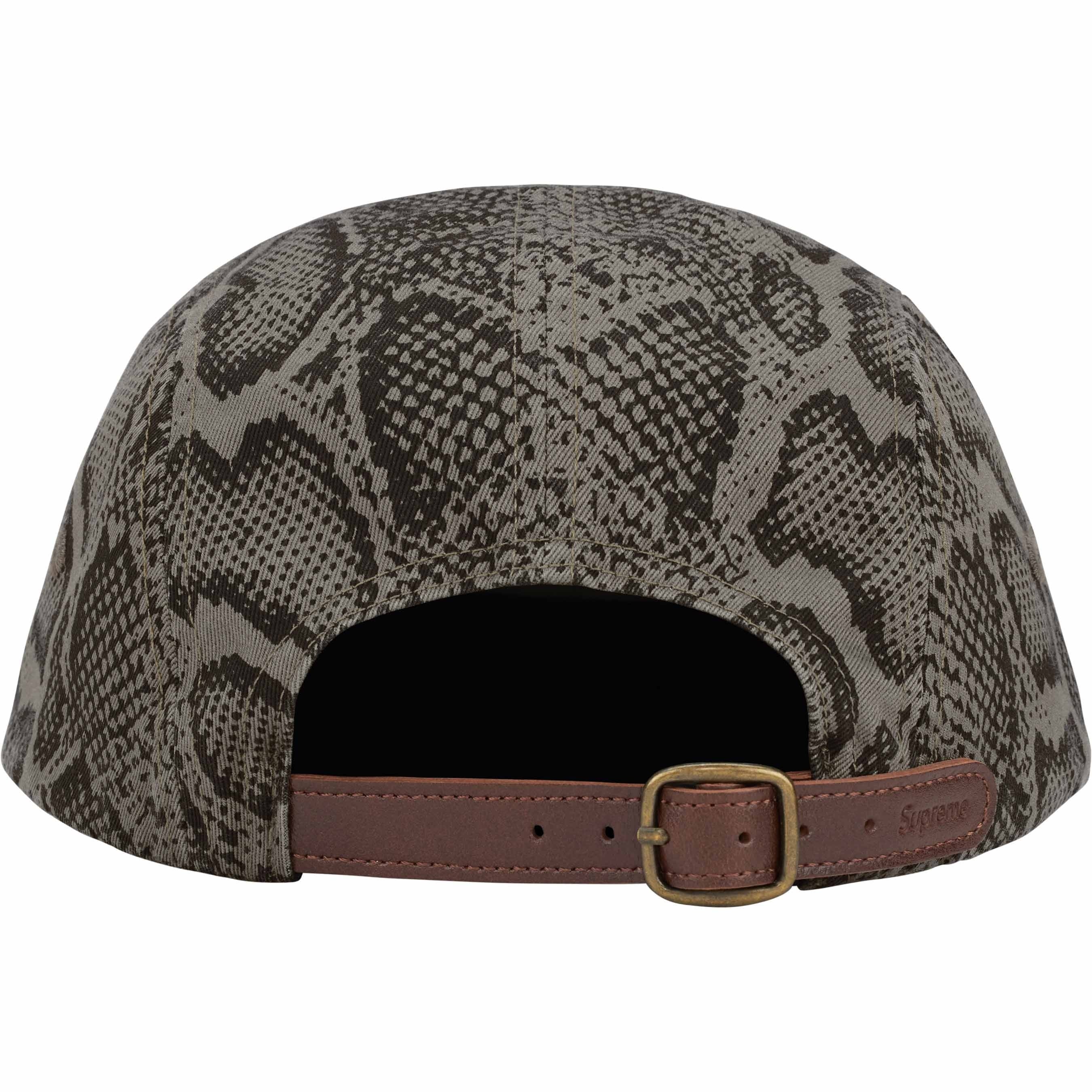 Washed Chino Twill Camp Cap view 17
